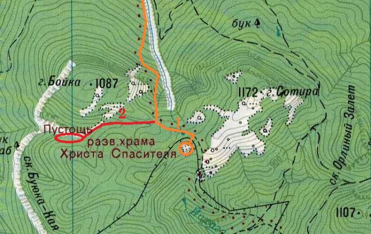 Restoration of energy balance in Crimean Shambhala - Boyko Mountain