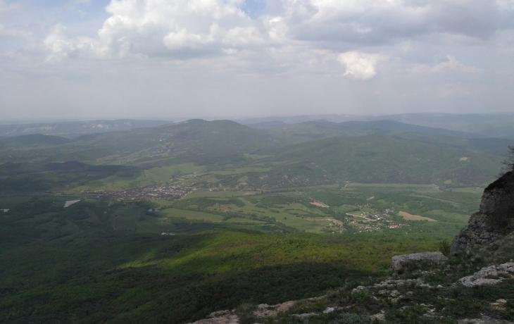 Крымская Шамбала - гора Бойко