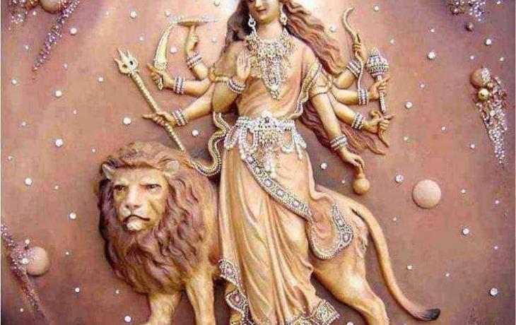 Чайтра Наваратри. Чандрагханта — Богиня войны. 