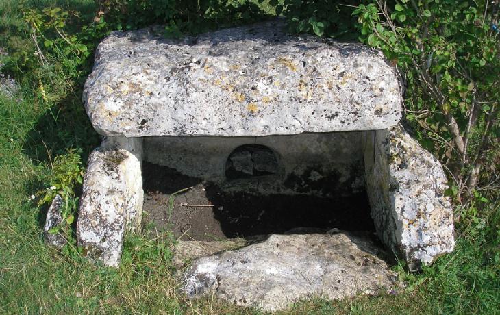 Campaign in the city of Scythian dolmens in the foothills of the Caucasus.