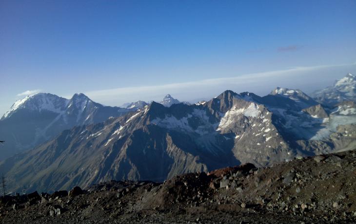 Mount Elbrus and Baksai Valley
