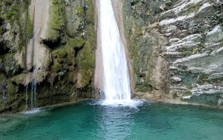 Водопады Мамедова щель Сочи