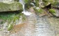 Waterfalls and dolmen Berendeyevo kingdom Sochi